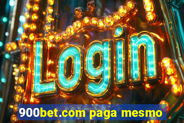 900bet.com paga mesmo